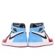 Air Jordan 1 Retro High Fearless UNC Chicago Womens/Mens AJ1 Sneakers CK5666-100