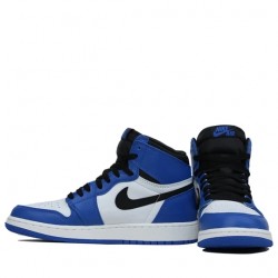 Air Jordan 1 Retro High "Game Royal" Womens/Mens AJ1 Sneakers 575441-403