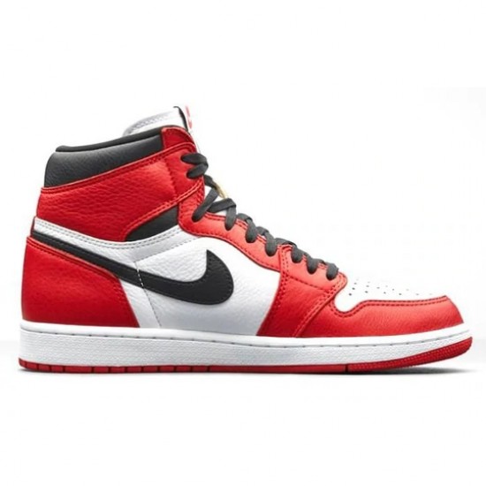 Air Jordan 1 Retro High Homage To Home Chicago Womens/Mens AJ1 Sneakers AR9880-023