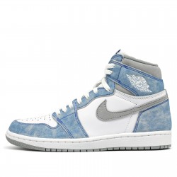 Air Jordan 1 Retro High "Hyper Royal Smoke Grey" Womens/Mens AJ1 Sneakers 555088-402