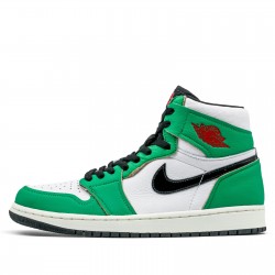 Air Jordan 1 Retro High "Lucky Green" Mens/Womens AJ1 Sneakers DB4612-300