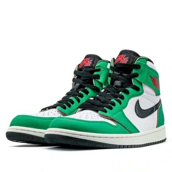 Air Jordan 1 Retro High Lucky Green Mens/Womens AJ1 Sneakers DB4612-300