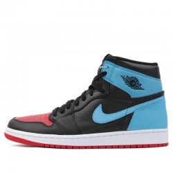 Air Jordan 1 Retro High "NC to Chi Leather" Mens/Womens AJ1 Sneakers CD0461-046