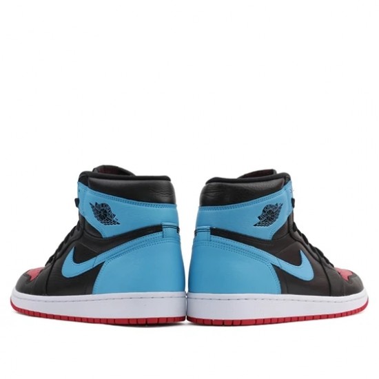 Air Jordan 1 Retro High NC to Chi Leather Mens/Womens AJ1 Sneakers CD0461-046