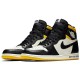 Air Jordan 1 Retro High Not for Resale Varsity Maize Womens/Mens AJ1 Sneakers 861428-107