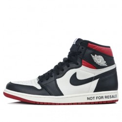 Air Jordan 1 Retro High "Not for Resale" Varsity Red Womens/Mens AJ1 Sneakers 861428-106