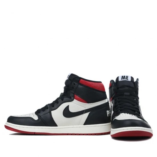 Air Jordan 1 Retro High Not for Resale Varsity Red Womens/Mens AJ1 Sneakers 861428-106