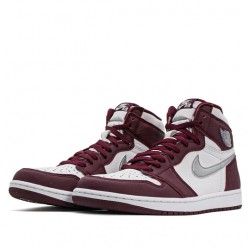 Air Jordan 1 Retro High OG "Bordeaux" Womens/Mens AJ1 Sneakers 555088-611