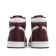 Air Jordan 1 Retro High OG Bordeaux Womens/Mens AJ1 Sneakers 555088-611