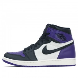 Air Jordan 1 Retro High OG "Court Purple" Womens/Mens AJ1 Sneakers 555088-501