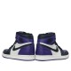 Air Jordan 1 Retro High OG Court Purple Womens/Mens AJ1 Sneakers 555088-501