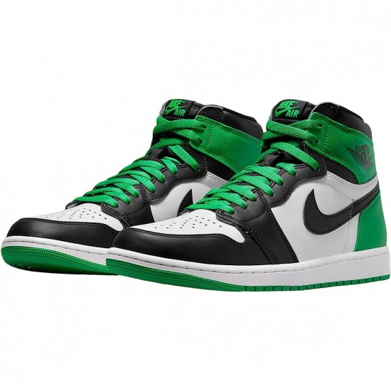 Air Jordan 1 Retro High OG Lucky Green White Black DZ5485-031