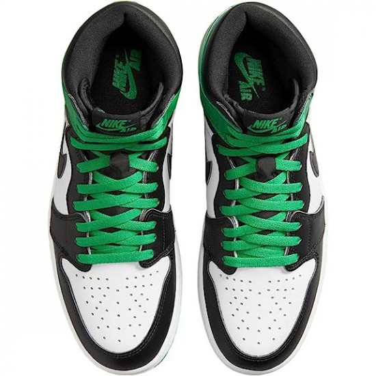 Air Jordan 1 Retro High OG Lucky Green White Black DZ5485-031