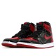 Air Jordan 1 Retro High OG Patent Bred Mens/Womens AJ1 Sneakers 555088-063