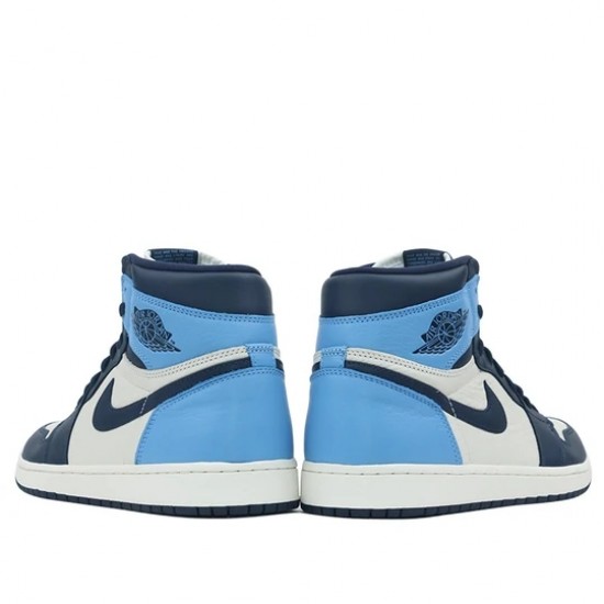 Air Jordan 1 Retro High Obsidian UNC Womens/Mens AJ1 Sneakers 555088-140