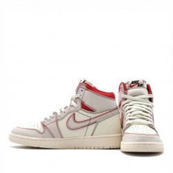 Air Jordan 1 Retro High "Phantom Gym Red" Womens/Mens AJ1 Sneakers 575441-160