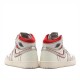 Air Jordan 1 Retro High Phantom Gym Red Womens/Mens AJ1 Sneakers 575441-160