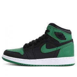 Air Jordan 1 Retro High "Pine Green Black" Womens/Mens AJ1 Sneakers 575441-030