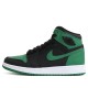 Air Jordan 1 Retro High Pine Green Black Womens/Mens AJ1 Sneakers 575441-030