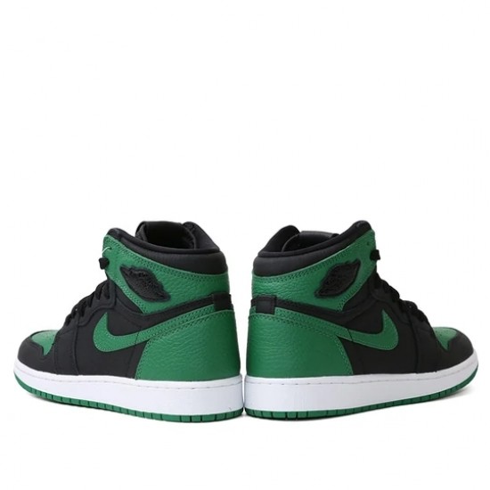 Air Jordan 1 Retro High Pine Green Black Womens/Mens AJ1 Sneakers 575441-030