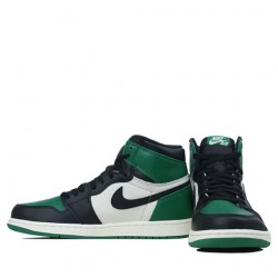 Air Jordan 1 Retro High "Pine Green" Womens/Mens AJ1 Sneakers 555088-302