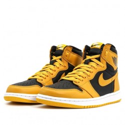 Air Jordan 1 Retro High "Pollen" Womens/Mens AJ1 Sneakers 555088-701