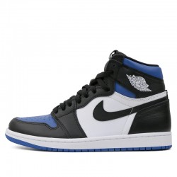 Air Jordan 1 Retro High "Royal Toe" Womens/Mens AJ1 Sneakers 555088-041