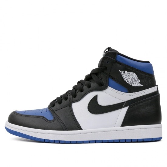 Air Jordan 1 Retro High Royal Toe Womens/Mens AJ1 Sneakers 555088-041