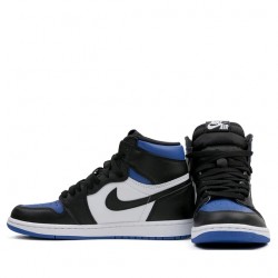 Air Jordan 1 Retro High "Royal Toe" Womens/Mens AJ1 Sneakers 555088-041