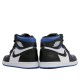 Air Jordan 1 Retro High Royal Toe Womens/Mens AJ1 Sneakers 555088-041