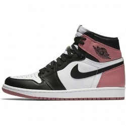 Air Jordan 1 Retro High "Rust Pink" Womens/Mens AJ1 Sneakers 861428-101