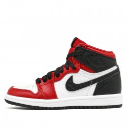 Air Jordan 1 Retro High "Satin Snake Chicago" Womens/Mens AJ1 Sneakers CD0461-601