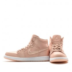 Air Jordan 1 Retro High "Season of Her Sunset Tint" Womens AJ1 Sneakers AO1847-645