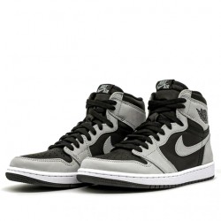 Air Jordan 1 Retro High "Shadow 2.0" Womens/Mens AJ1 Sneakers 555088-035