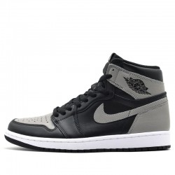 Air Jordan 1 Retro High "Shadow" 2018 Womens/Mens AJ1 Sneakers 555088-013