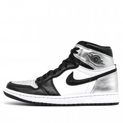 Air Jordan 1 Retro High "Silver Toe" Mens/Womens AJ1 Sneakers CD0461-001