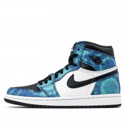 Air Jordan 1 Retro High "Tie Dye" Mens/Womens AJ1 Sneakers CD0461-100