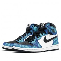 Air Jordan 1 Retro High "Tie Dye" Mens/Womens AJ1 Sneakers CD0461-100