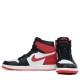 Air Jordan 1 Retro High Track Red Womens/Mens AJ1 Sneakers 555088-112