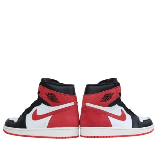 Air Jordan 1 Retro High Track Red Womens/Mens AJ1 Sneakers 555088-112