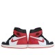 Air Jordan 1 Retro High Track Red Womens/Mens AJ1 Sneakers 555088-112