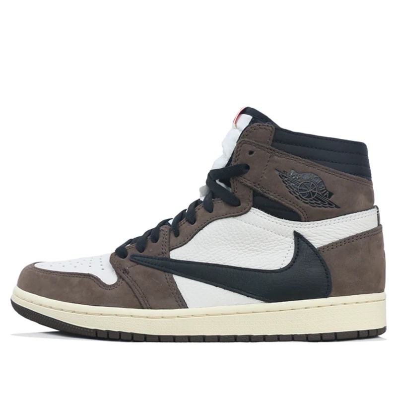 Air Jordan 1 Retro High "Travis Scott" Mens/Womens AJ1 Sneakers CD4487-100