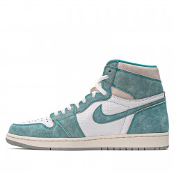 Air Jordan 1 Retro High "Turbo Green" Womens/Mens AJ1 Sneakers 555088-311