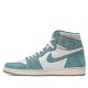 Air Jordan 1 Retro High Turbo Green Womens/Mens AJ1 Sneakers 555088-311