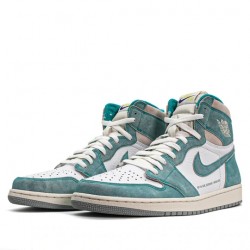 Air Jordan 1 Retro High "Turbo Green" Womens/Mens AJ1 Sneakers 555088-311