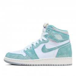 Air Jordan 1 Retro High "Turbo Green" Womens/Mens AJ1 Sneakers 575441-311