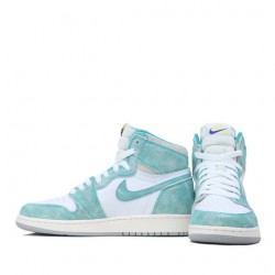 Air Jordan 1 Retro High "Turbo Green" Womens/Mens AJ1 Sneakers 575441-311