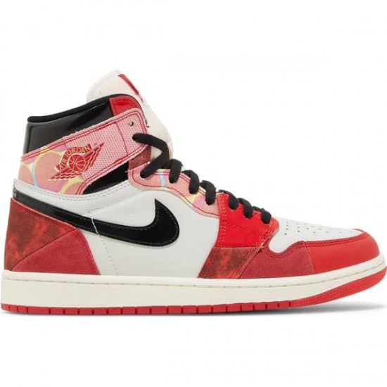 Marvel x Air Jordan 1 Retro High OG Next Chapter University Red Black White DV1748-601