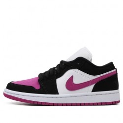 Air Jordan 1 Low "Black Cactus Flower" Womens AJ1 Sneakers DC0774-005