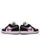 Air Jordan 1 Low Black Cactus Flower Womens AJ1 Sneakers DC0774-005